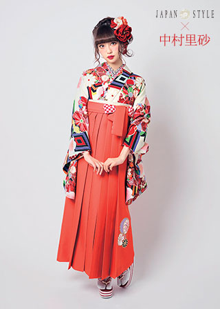 JAPAN STYLE×中村里砂