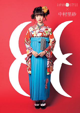 JAPAN STYLE×中村里砂