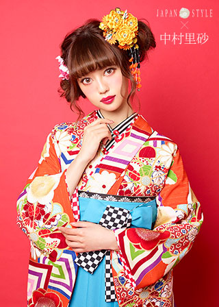 JAPAN STYLE×中村里砂