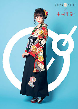 JAPAN STYLE×中村里砂