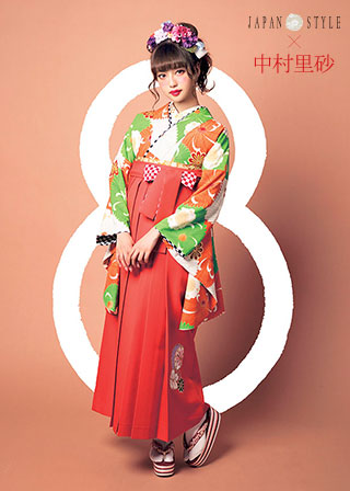 JAPAN STYLE×中村里砂