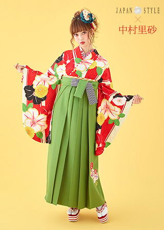 JAPAN STYLE×中村里砂