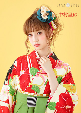 JAPAN STYLE×中村里砂