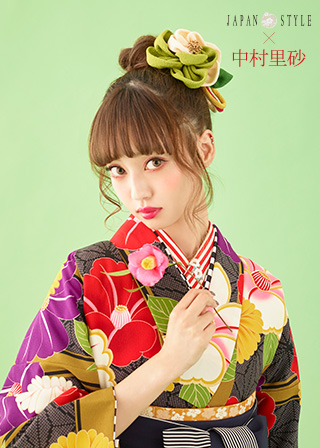 JAPAN STYLE×中村里砂